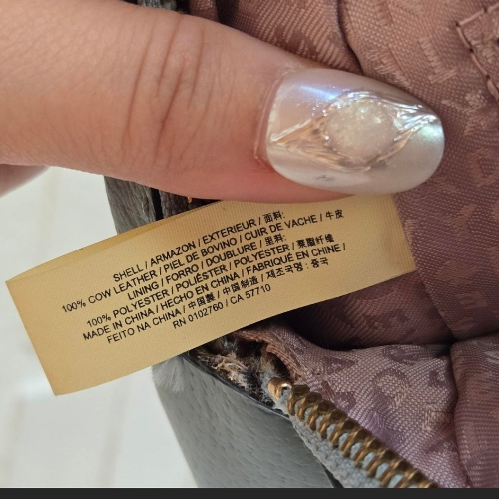 Kate Spade Blue Mini Backpack - Picture 10 of 10